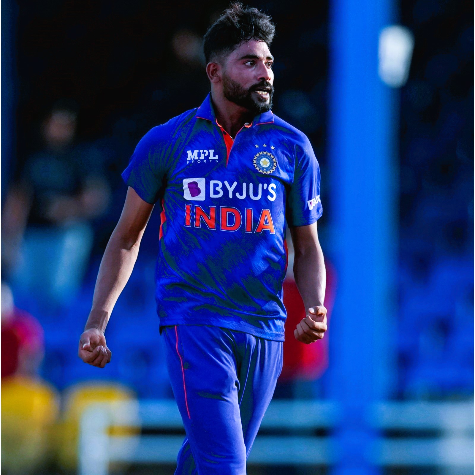 Mohammed Siraj: The Inspiring Rise of India's Fast Bowling Sensation. | Motivation