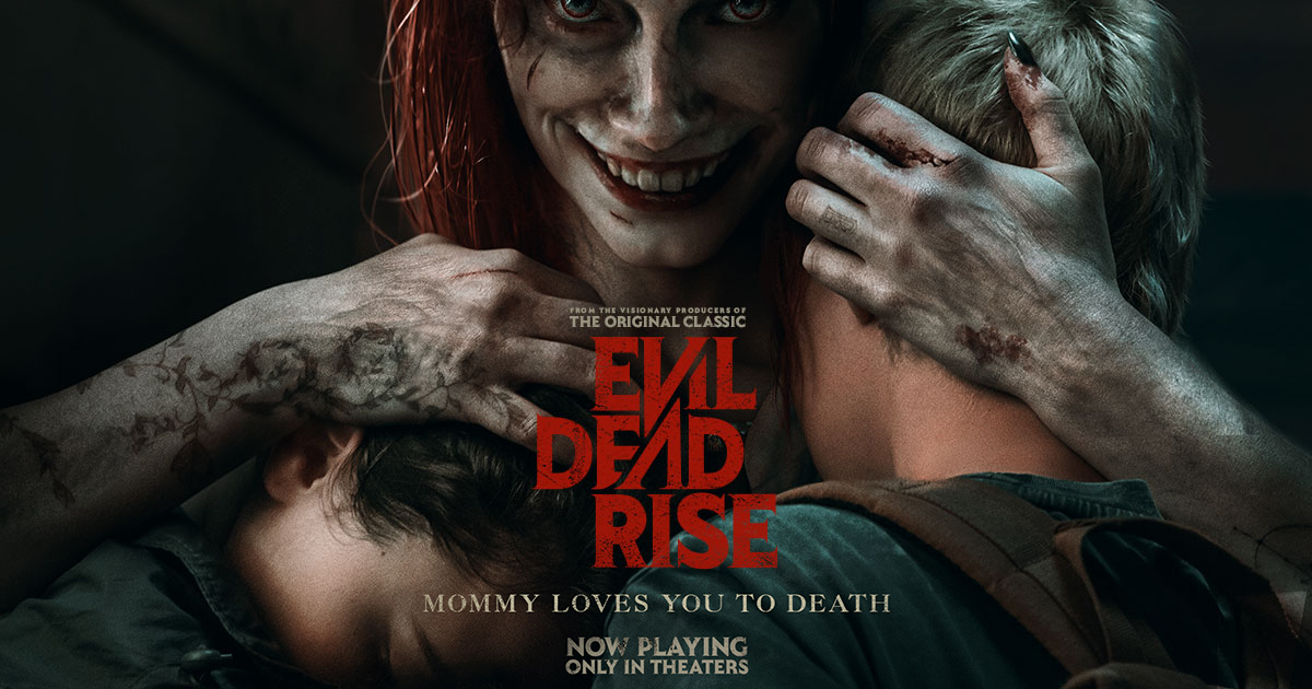 Evil Dead Rise's New Book & Horrifying Deadite Monster Explained