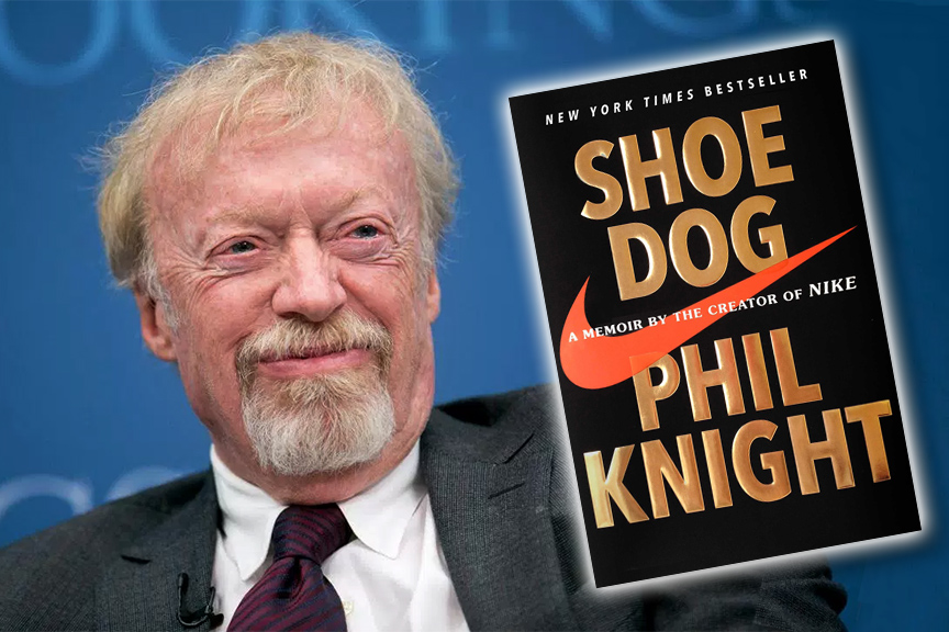 book phil knight nike
