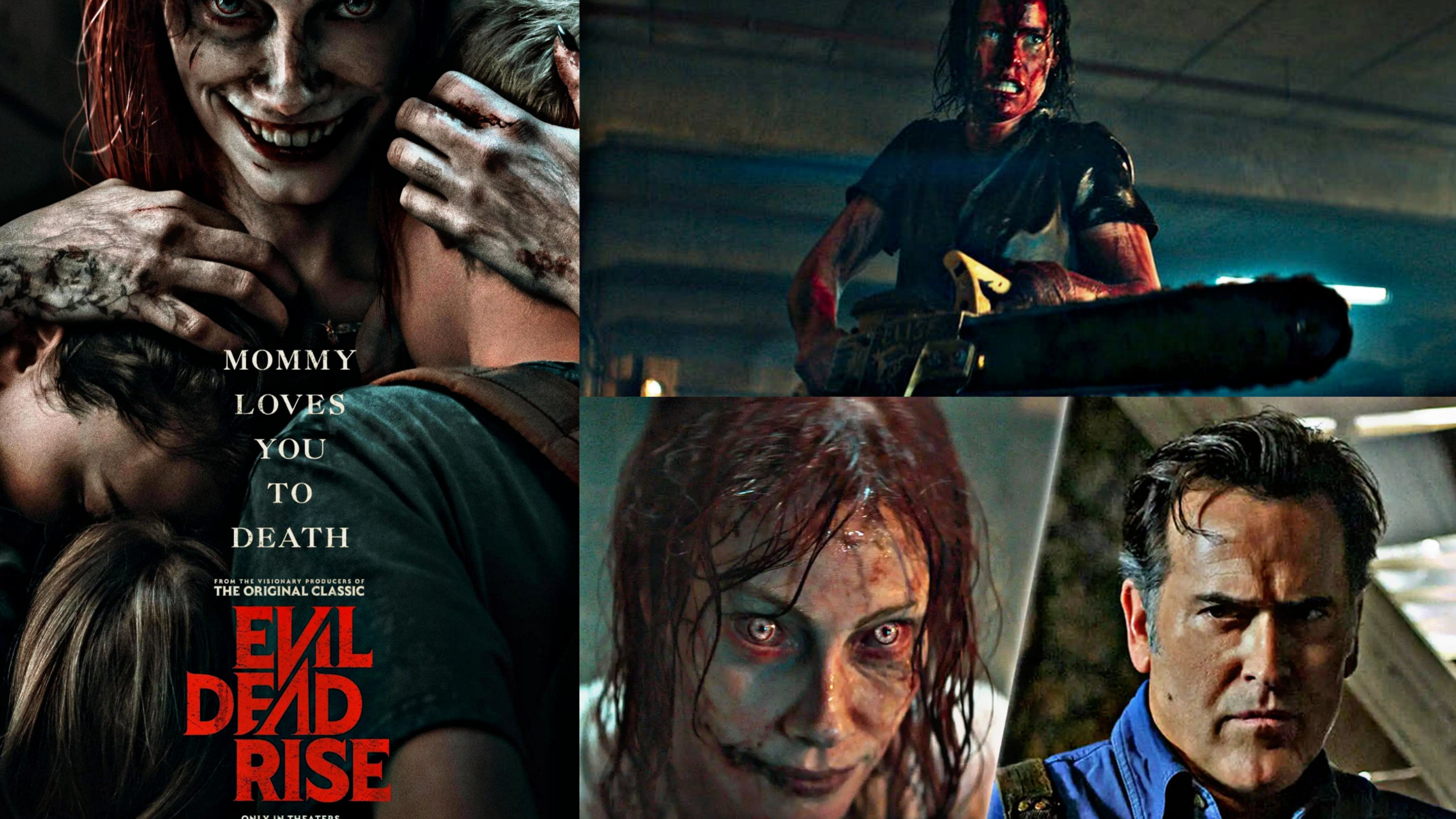 NEW Evil Dead Rise no more Cabin in the woods! - Horror Facts