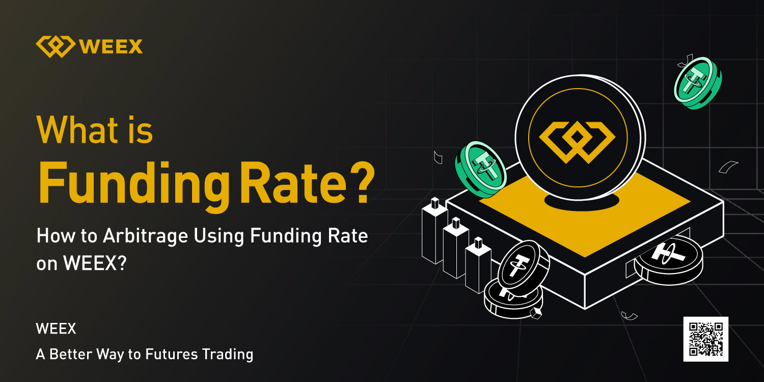 [P2] What is Funding Rate? How to Arbitrage Using Funding Rate on WEEX? |  Trader