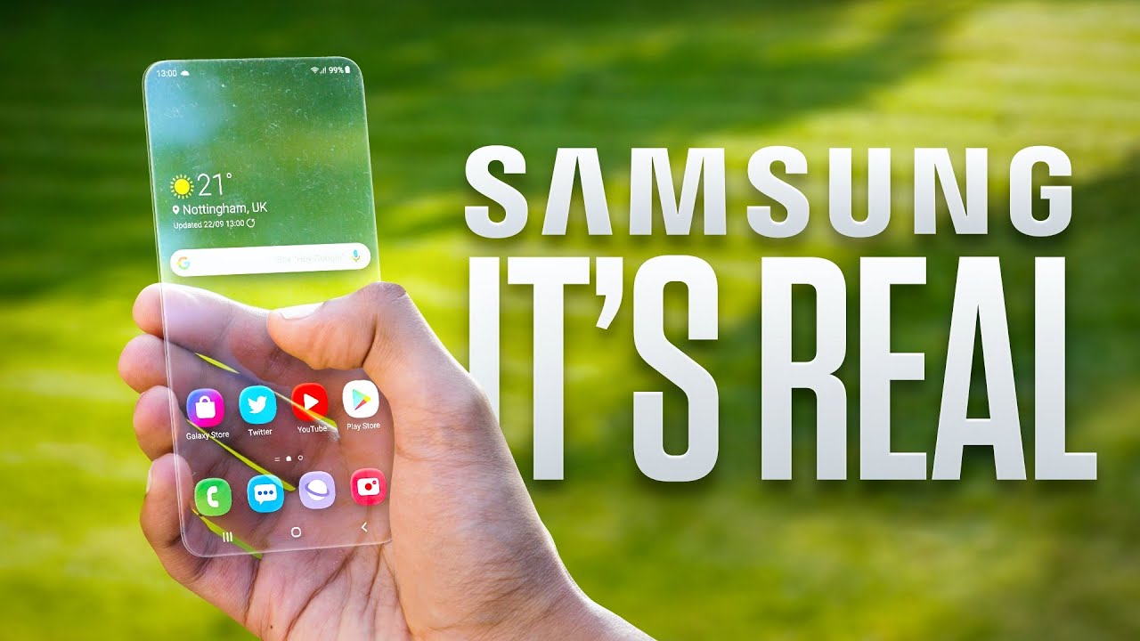 Why Samsung's Transparent Phone will fail. | Lifehack, image size:1280x720