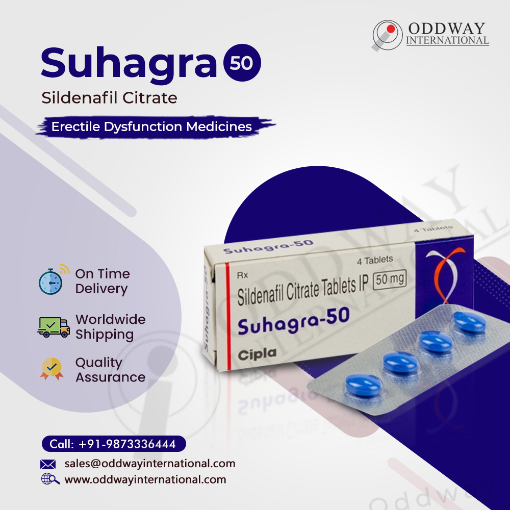Suhagra 50mg A Comprehensive Guide to Overcoming Erectile