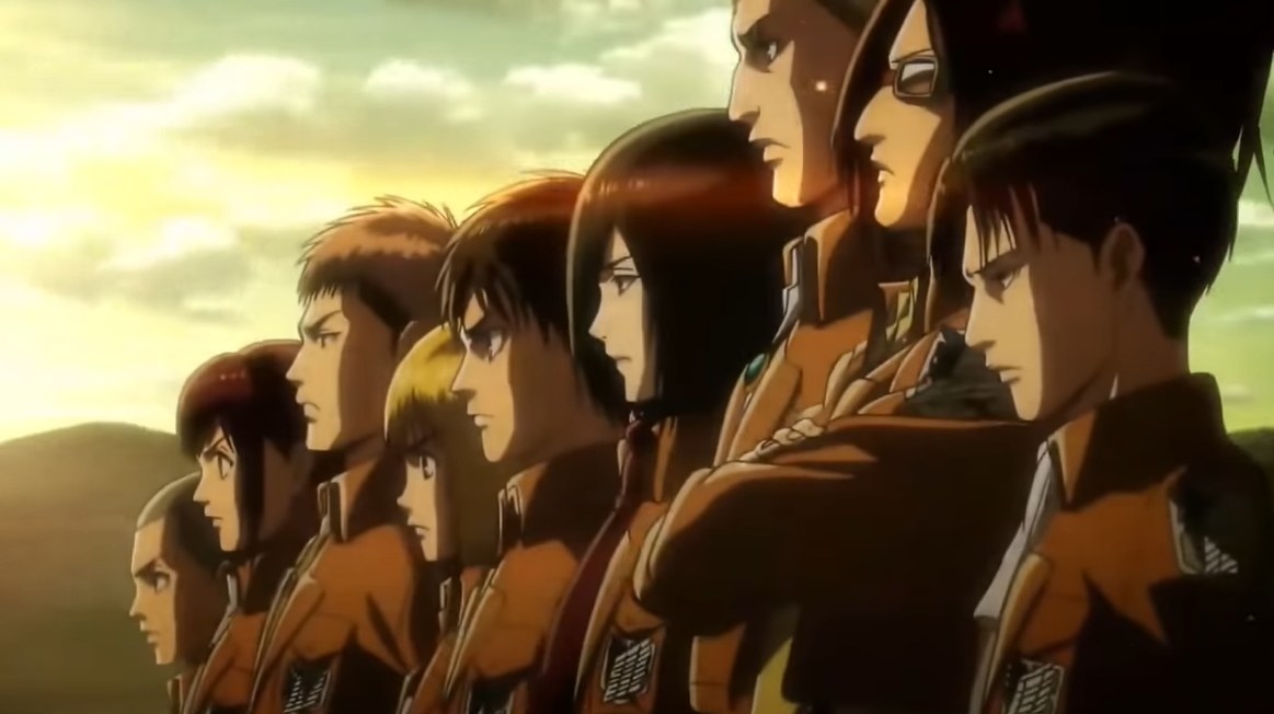 Shingeki no Kyojin Character Development