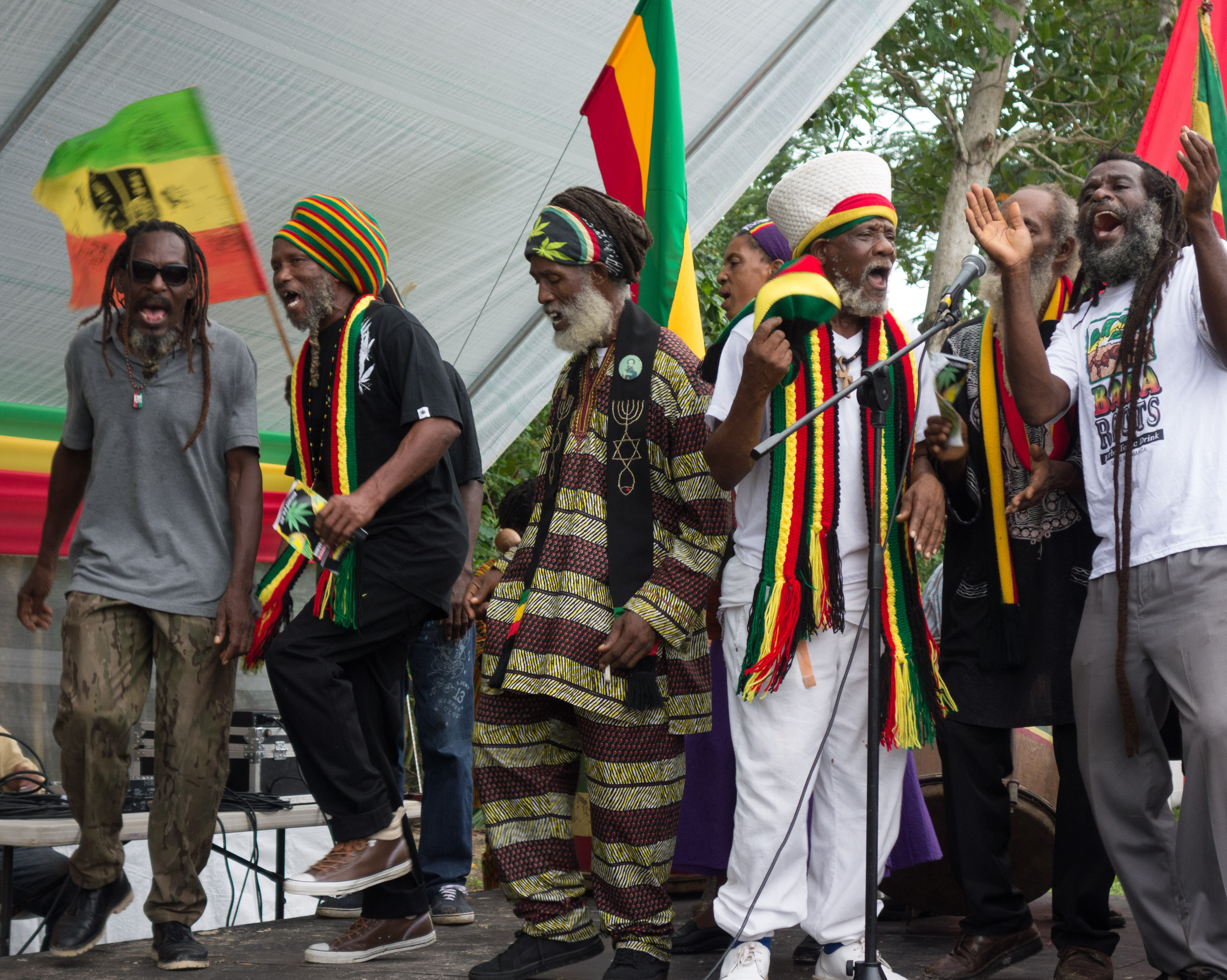 Why Do Rastas Wear Red Gold and Green? The Meaning Behind the