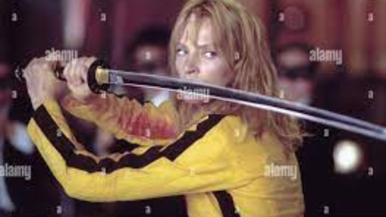 KILL BILL4。
a4アート紙, 2723 Kill Bill - Vol. 1 & 2 DVD Set w/ Best Buy Canadian