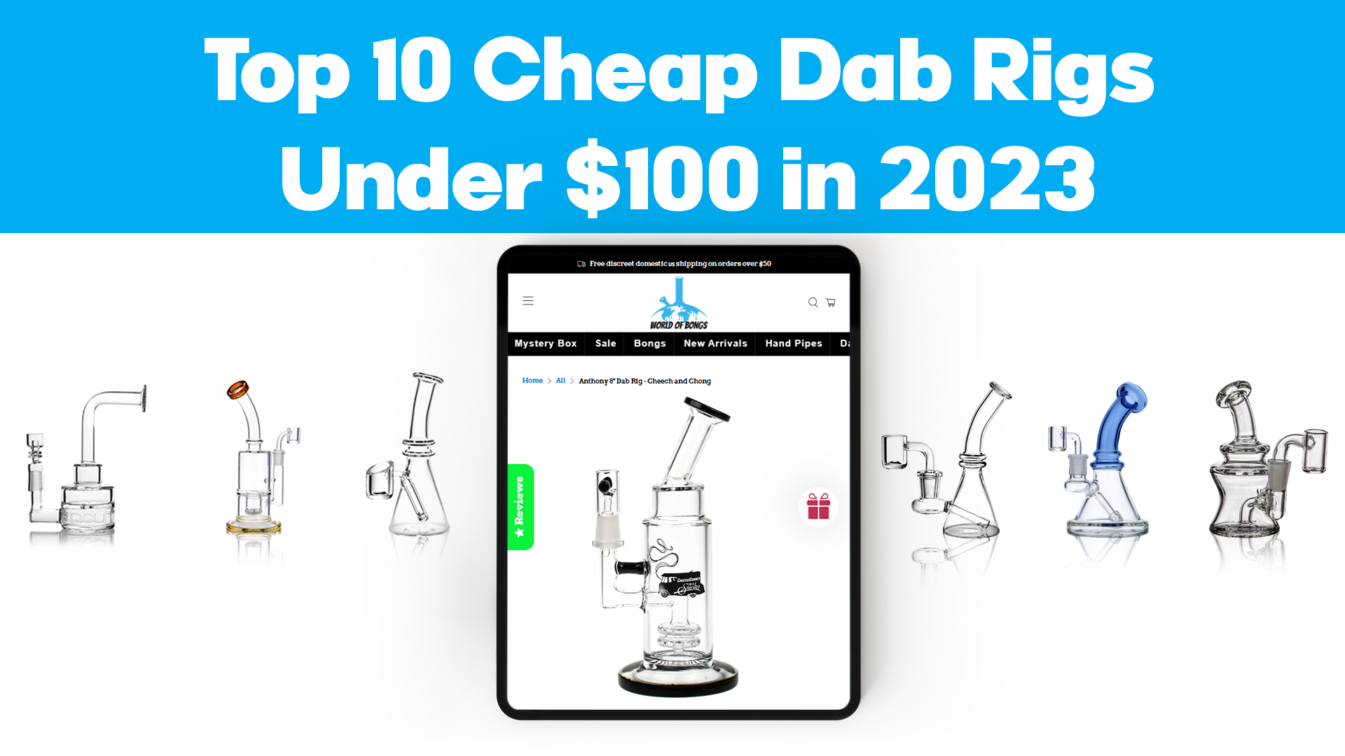 The Best Dab Rigs of 2023  Buy Oil Rigs, Wax Rigs & Dab Rig Kits