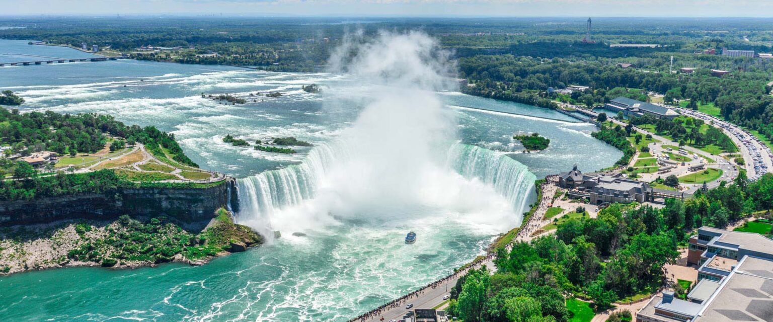 Scientists Drained Niagara Falls in 1969 And Made an Amazing Discovery. |  Education