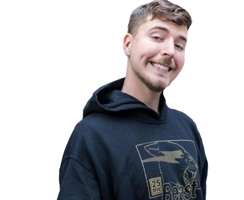 Mr beast png image