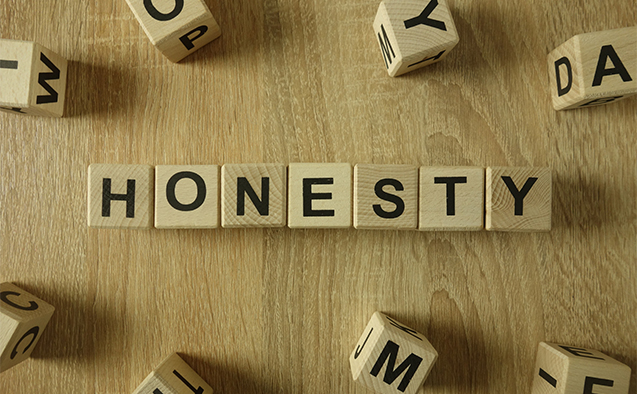 Honesty > positivity | Fiction