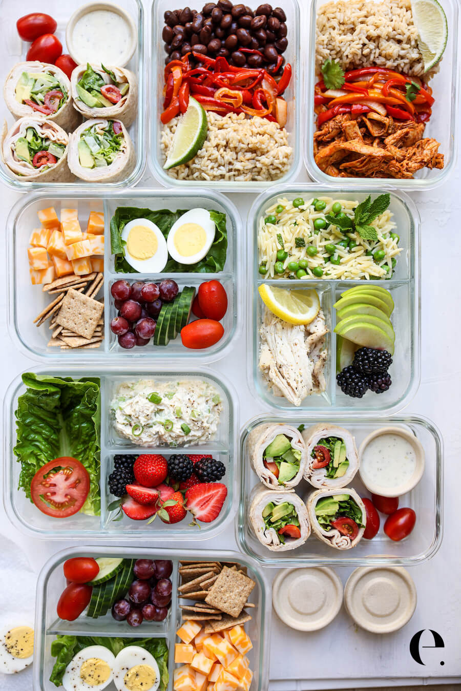 10 Easy and Delicious Meal Prep Recipes for Busy Weekdays | Feast, image size:900x1349