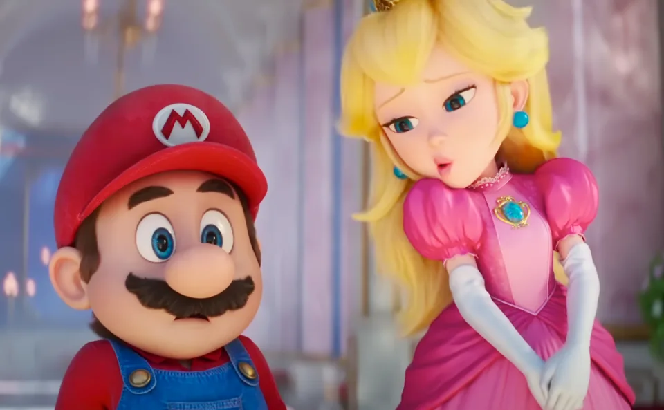 Fans Aren't Happy with Princess Peach from the Super Mario Bros. Movie