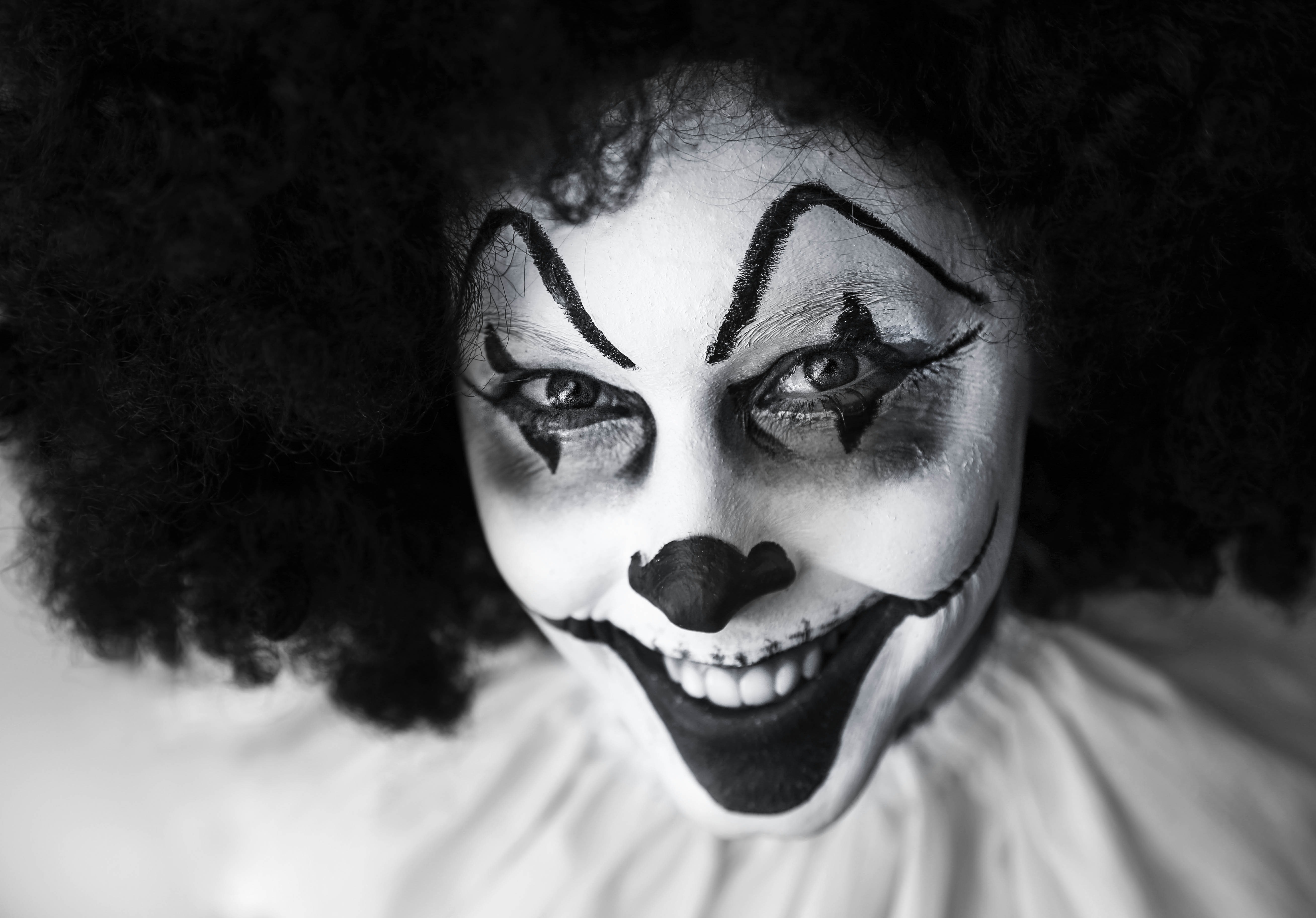 The History and Psychology of Clowns Being Scary