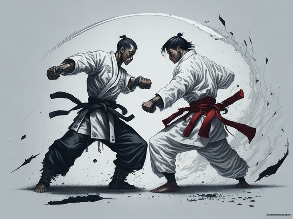 Karate: The Martial Art of Discipline and Self-Improvement