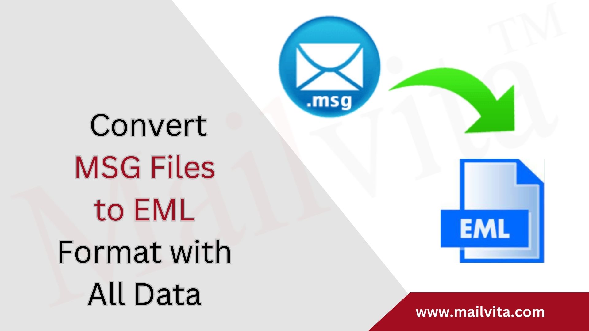 How to export an email message to the MSG and EML format