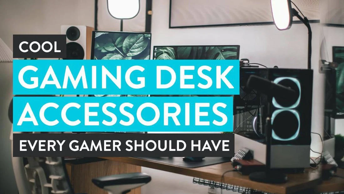 Best gaming setup accessories for 2023