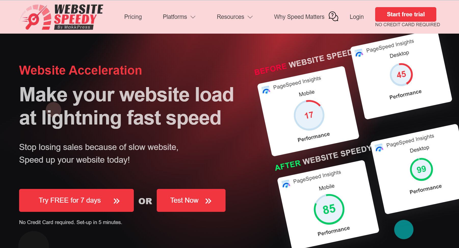 Speedy Website