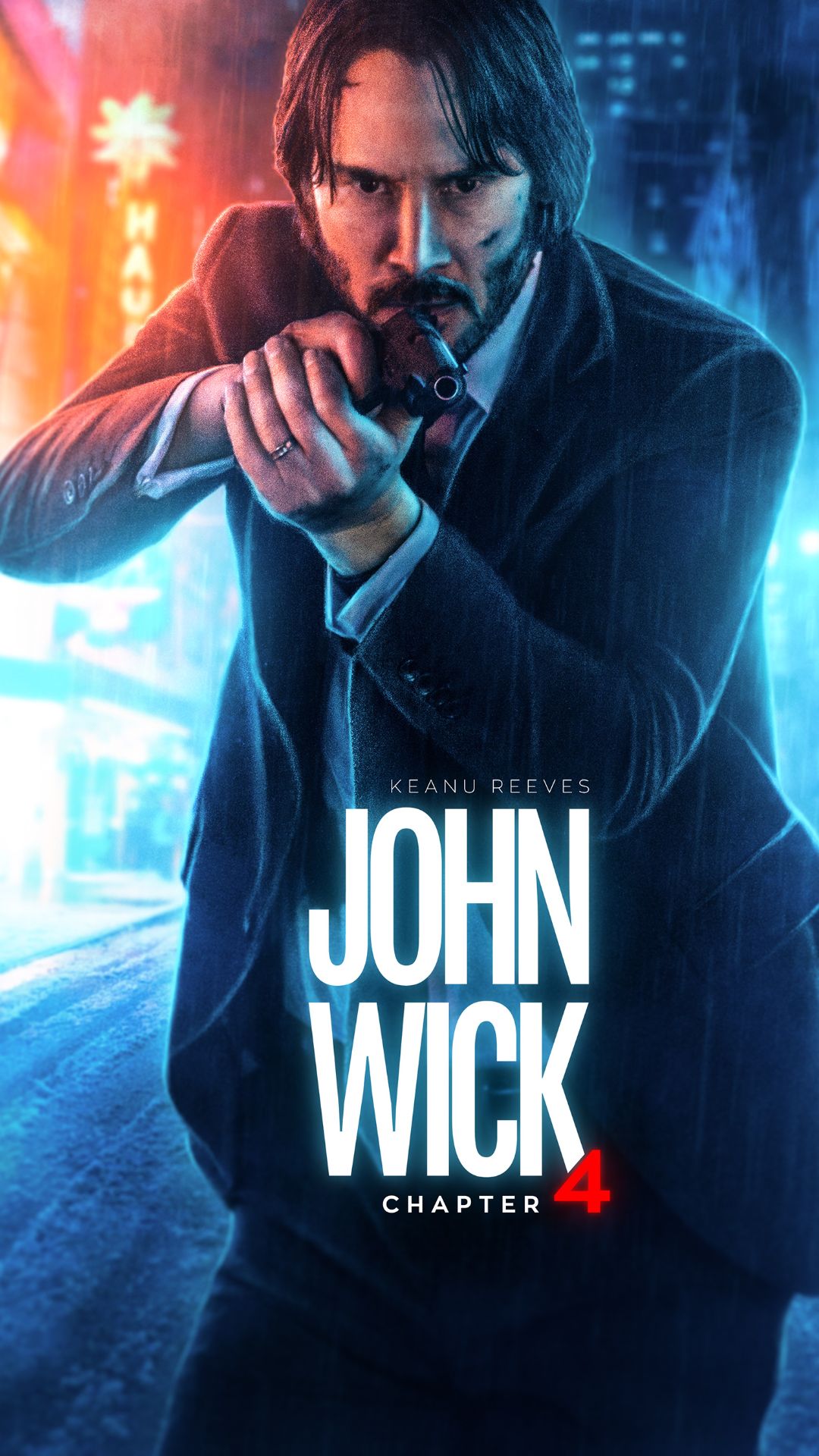 Character Posters For John Wick: Chapter 4 Starring Keanu Reeves