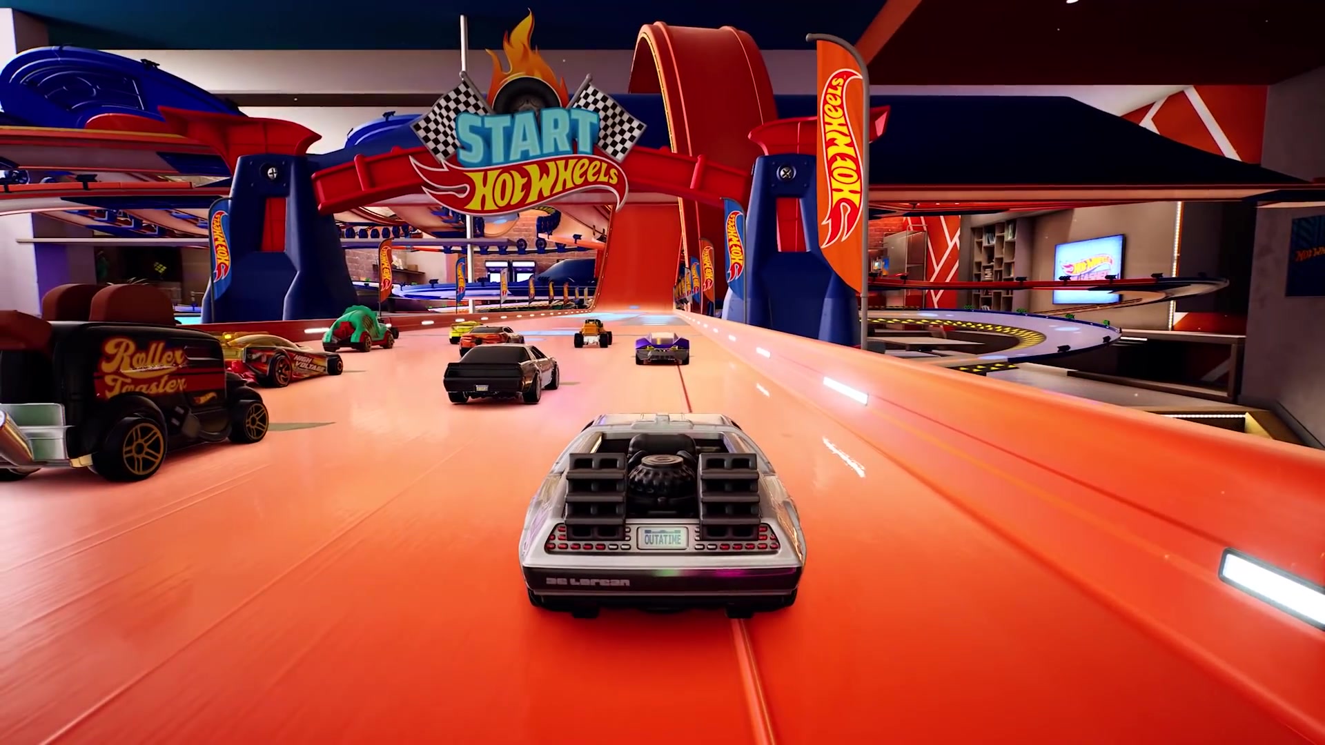 Hot Wheels Unleashed now features cross-platform multiplayer and