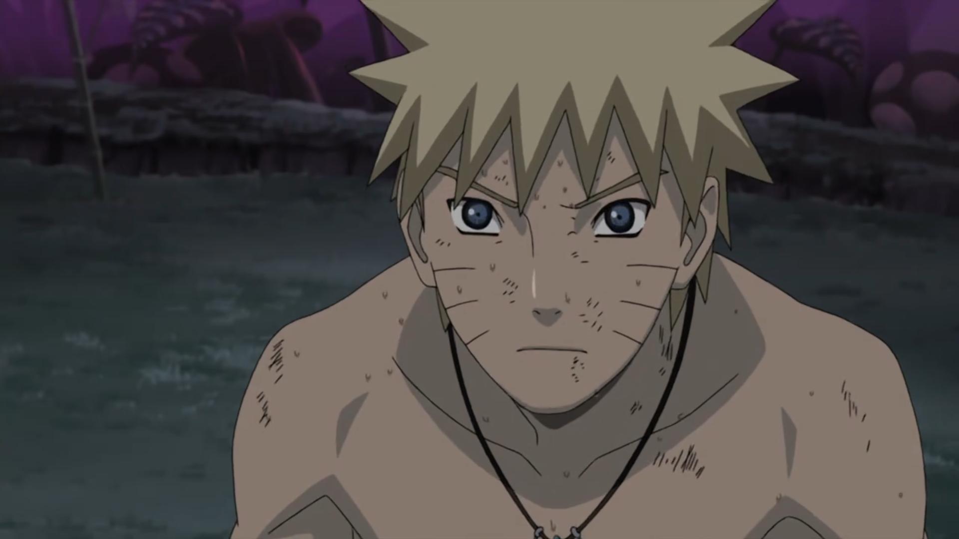 Naruto uzumaki, fictional anime character