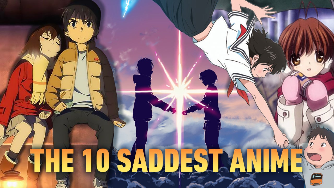 Top 10 saddest anime movies and why sad people watch