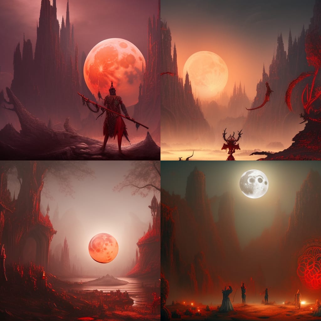 The Blood Moon Witch
