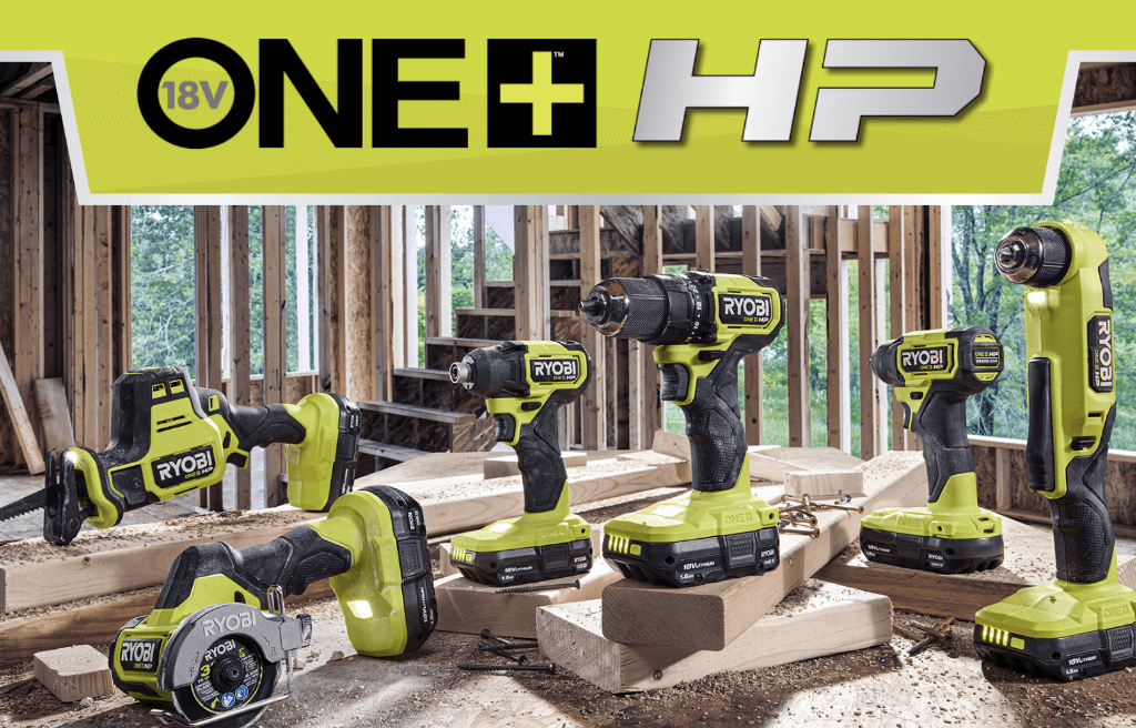 RYOBI 18V ONE+ Lithium Ion Cordless Drill/Driver Kit with 1.3 Ah Battery  and Charger