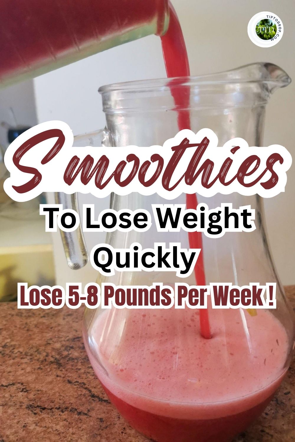 Smoothies To Lose Weight Quickly