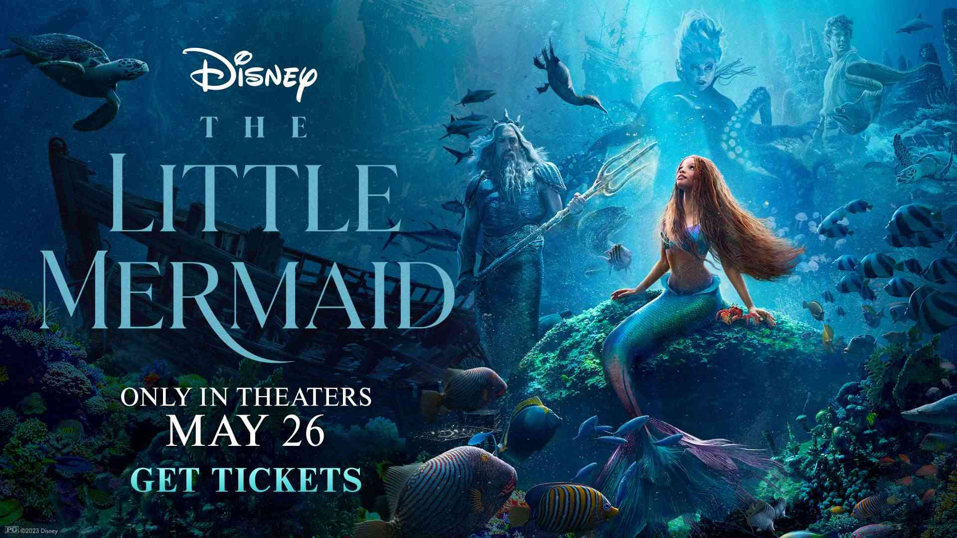 All-Star Cast Revealed for Live-Action / CGI 'The Little Mermaid