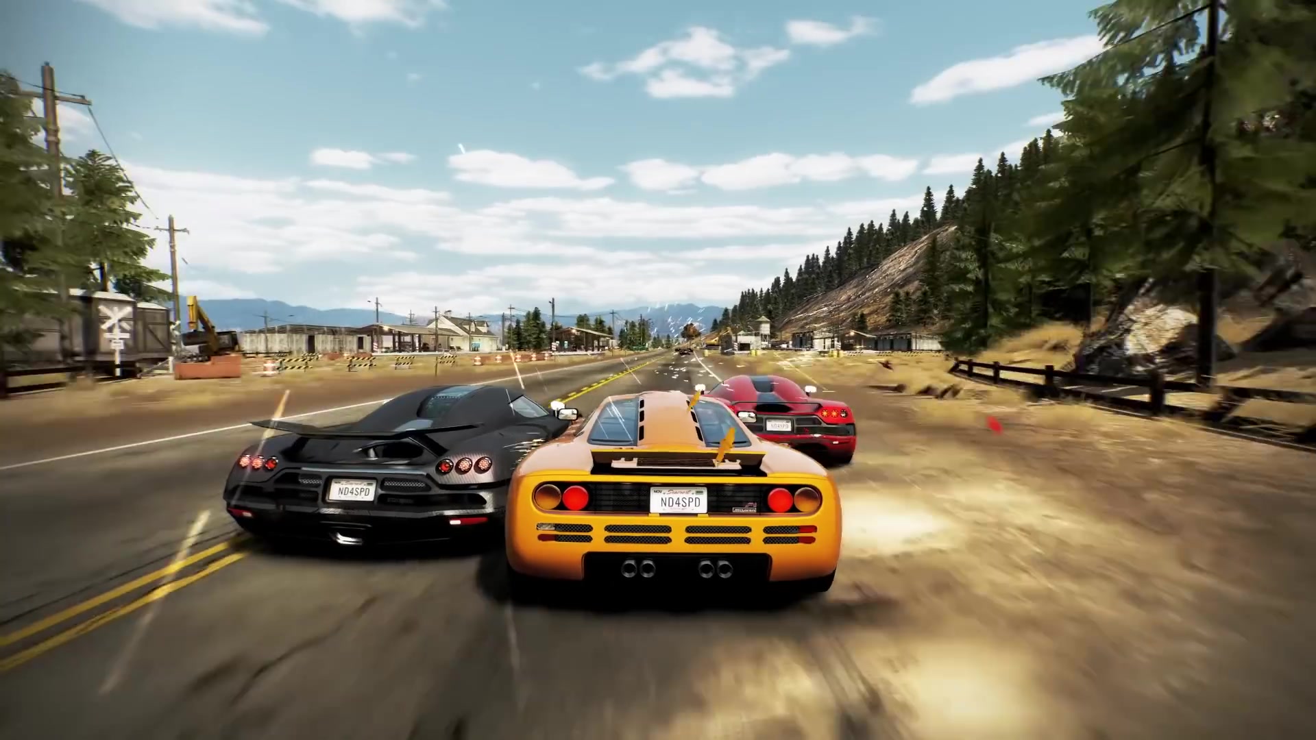 Unveiling a Visual Extravaganza: NFS Hot Pursuit Remastered Roars to Life |  Gamers, image size:1920x1080