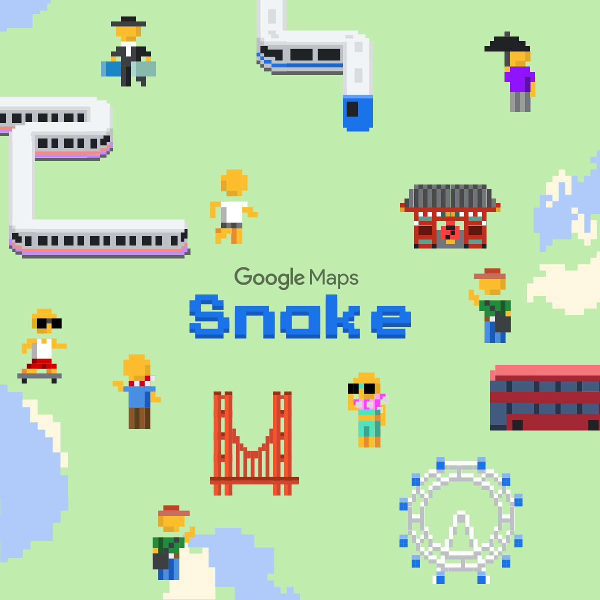 Google Snake Game - 2023