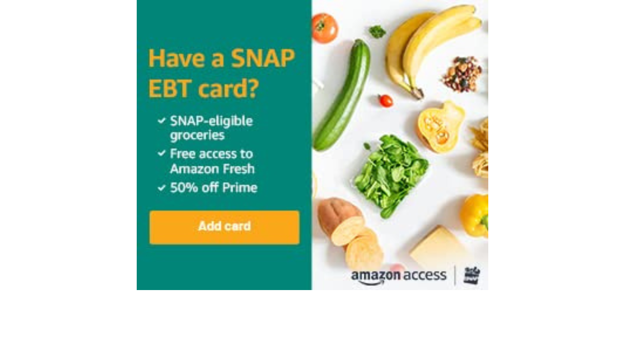 Snap EBT Cardholders Rejoice Amazon Now Accepts Your Payment