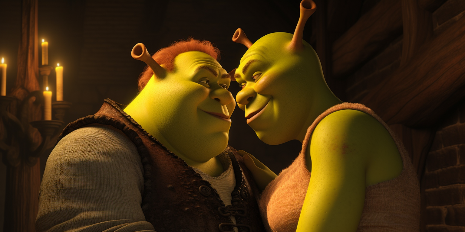 Shrek An Ogre-Sized, Unconventional Lesbian Love Tale Pride image pic