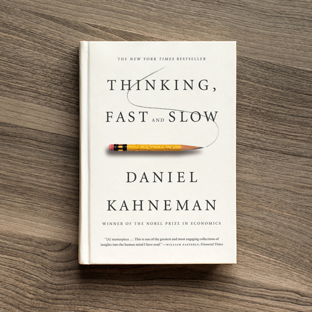 Thinking, Fast and Slow by Daniel Kahneman: Book Summary, Review