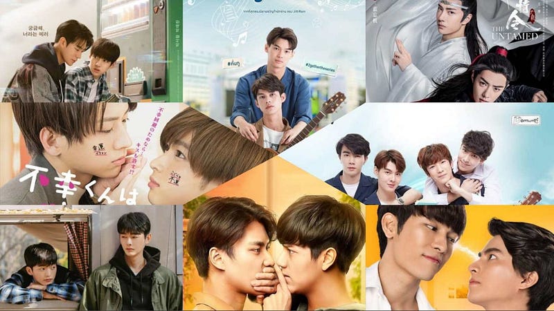 Asian Bl Tv Shows 60 Photos - Moonagedaydream.film