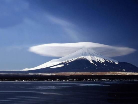 Heavenly Spectacles: The Sublime Lenticular Clouds of Mt. Fuji in