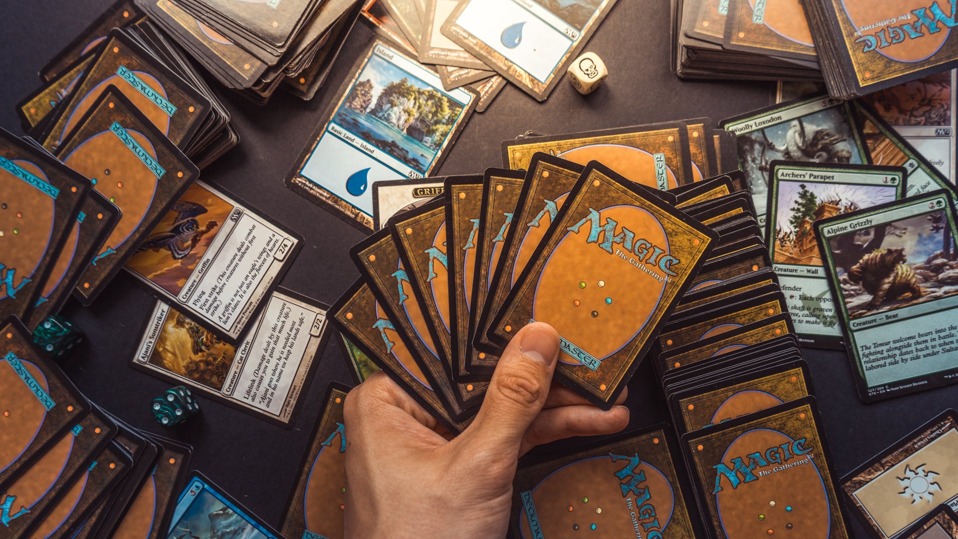 mtg playing a card How to Find People to Play Magic: The Gathering With Play with Fire · Innistrad: