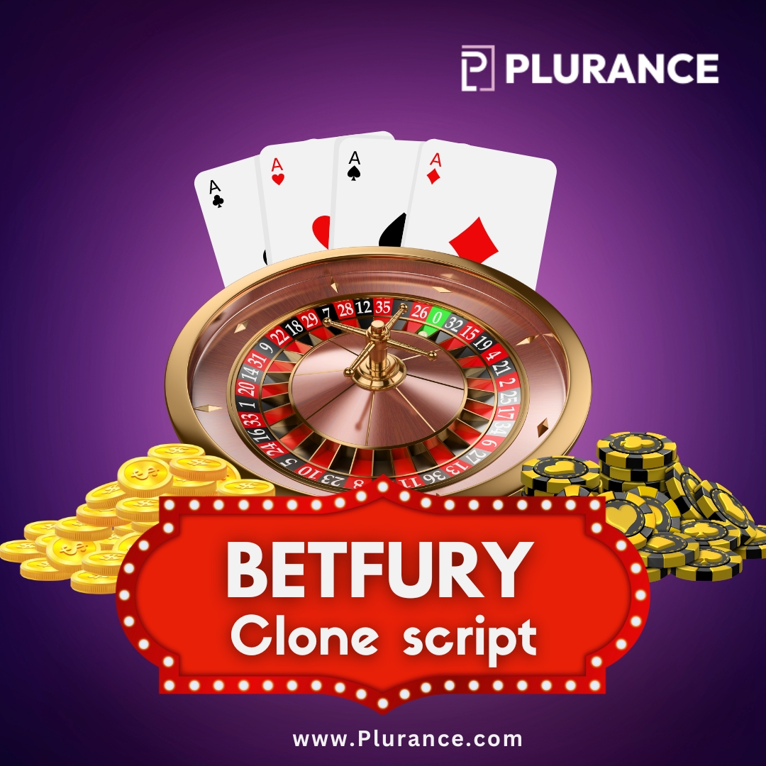 Start Your Own Gambling Empire with Betfury Clone Script | Futurism