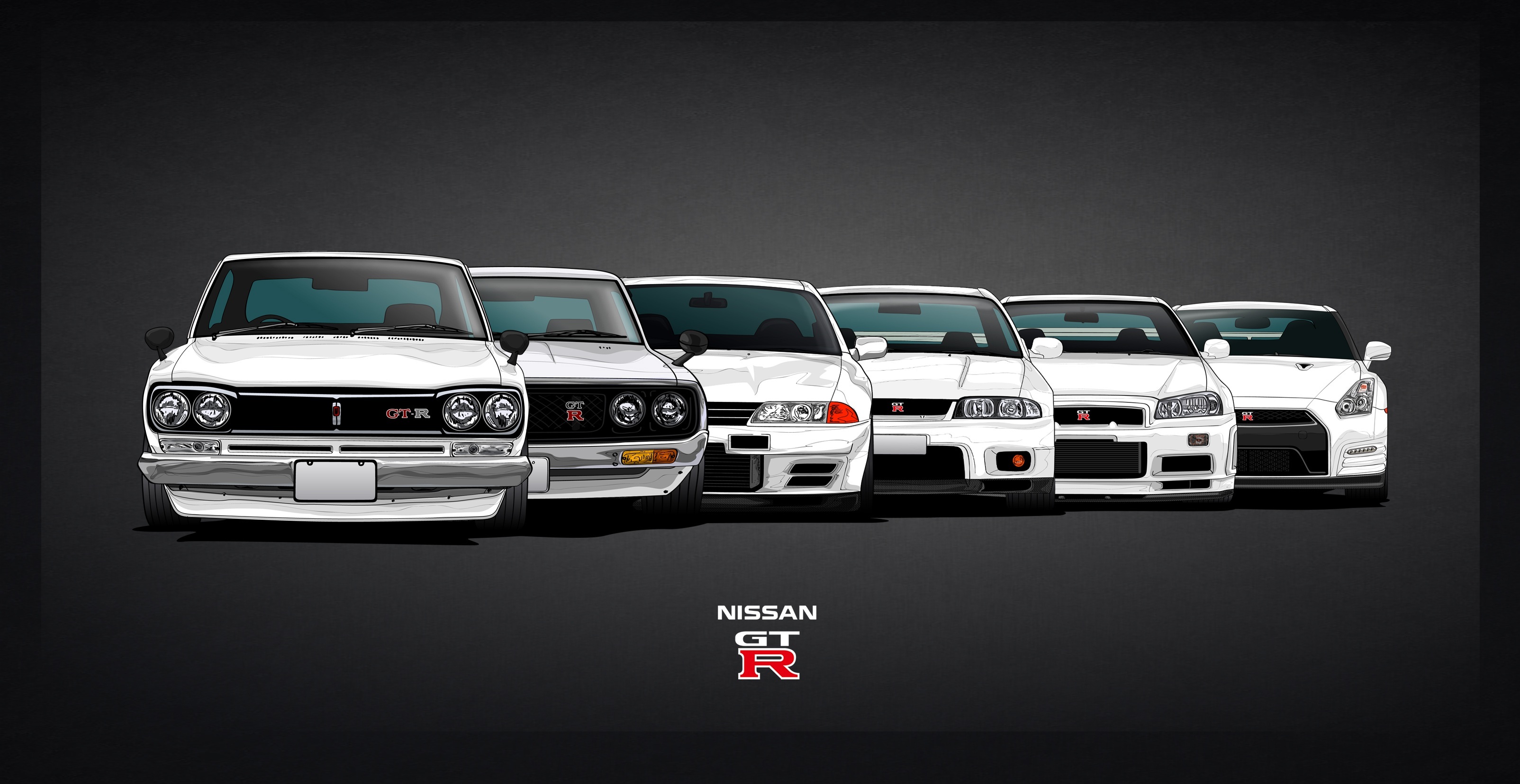 The Evolution of a Supercar: All About the GT-R's History