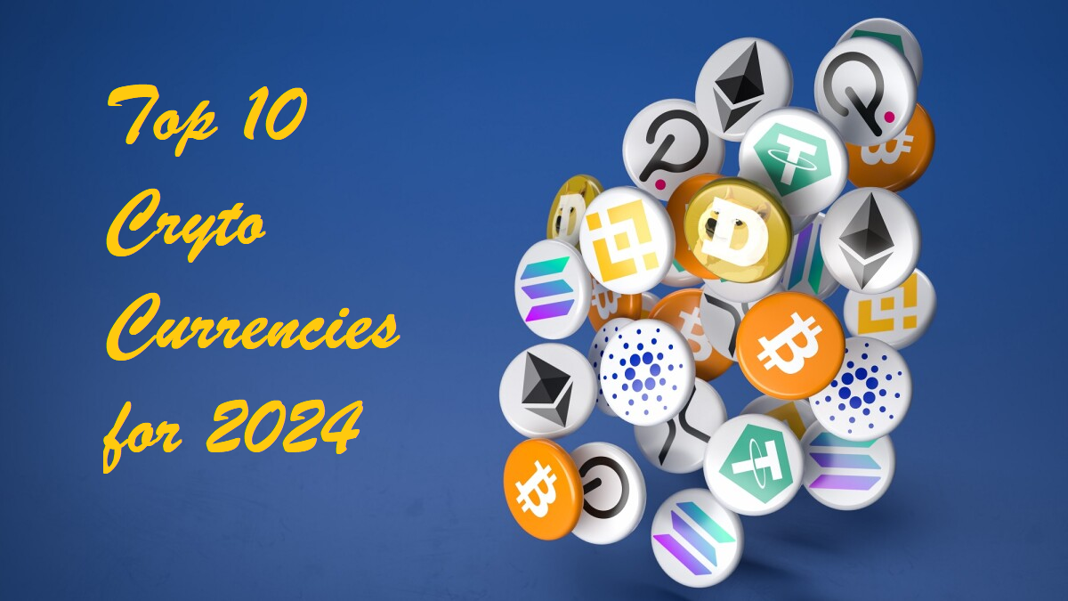 Top 10 Crypto Currencies with Great Growth Potential in 2024 | Trader