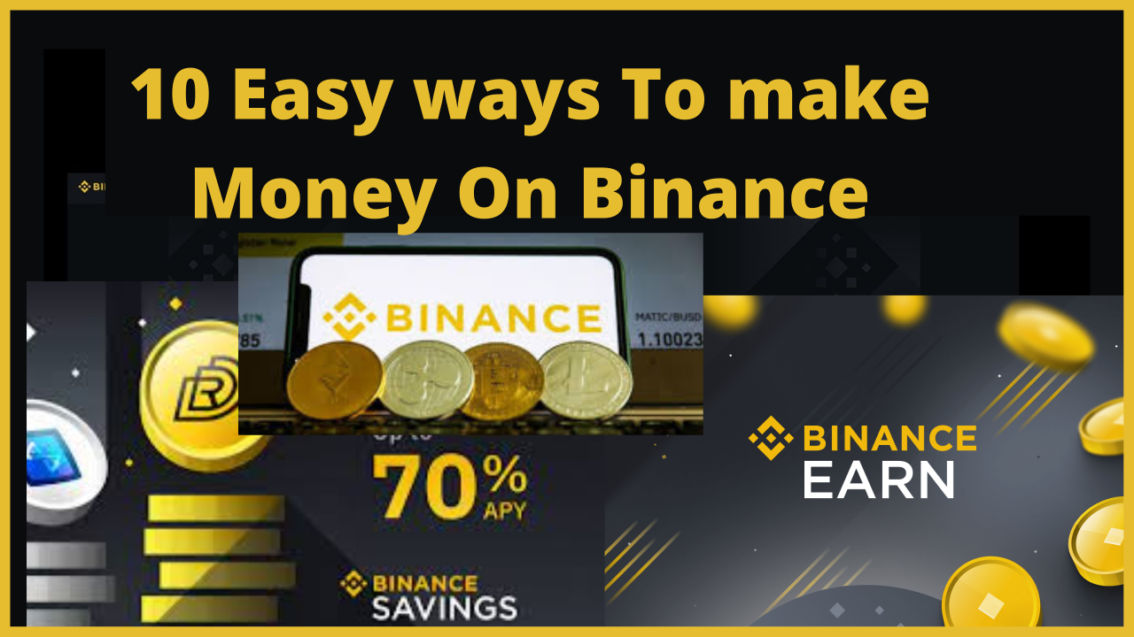 10 Ways to Earn Passive Income in Binance Account | The Chain