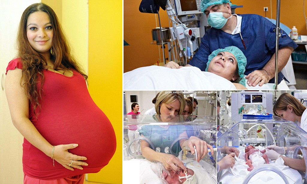 A 23-year-old MOTHER gave birth to babies that are BORN every 480 years |  Families
