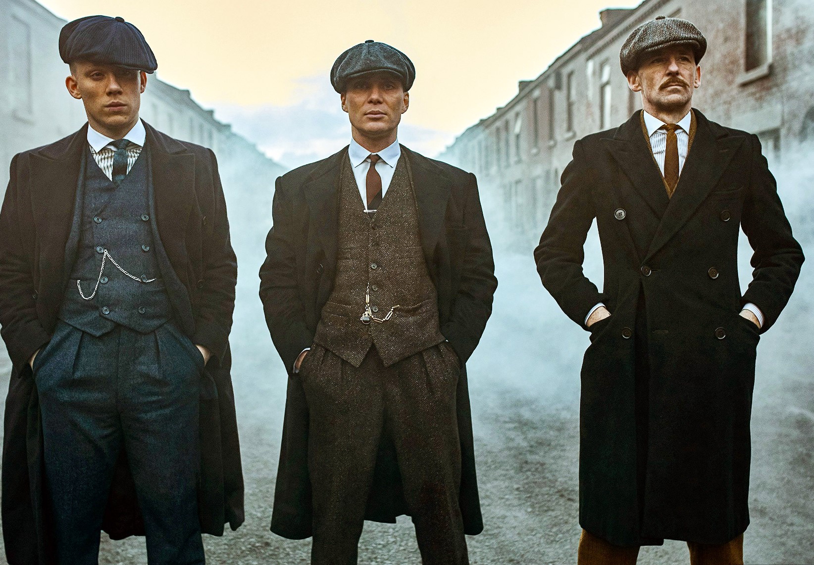 How history influenced the Peaky Blinders style