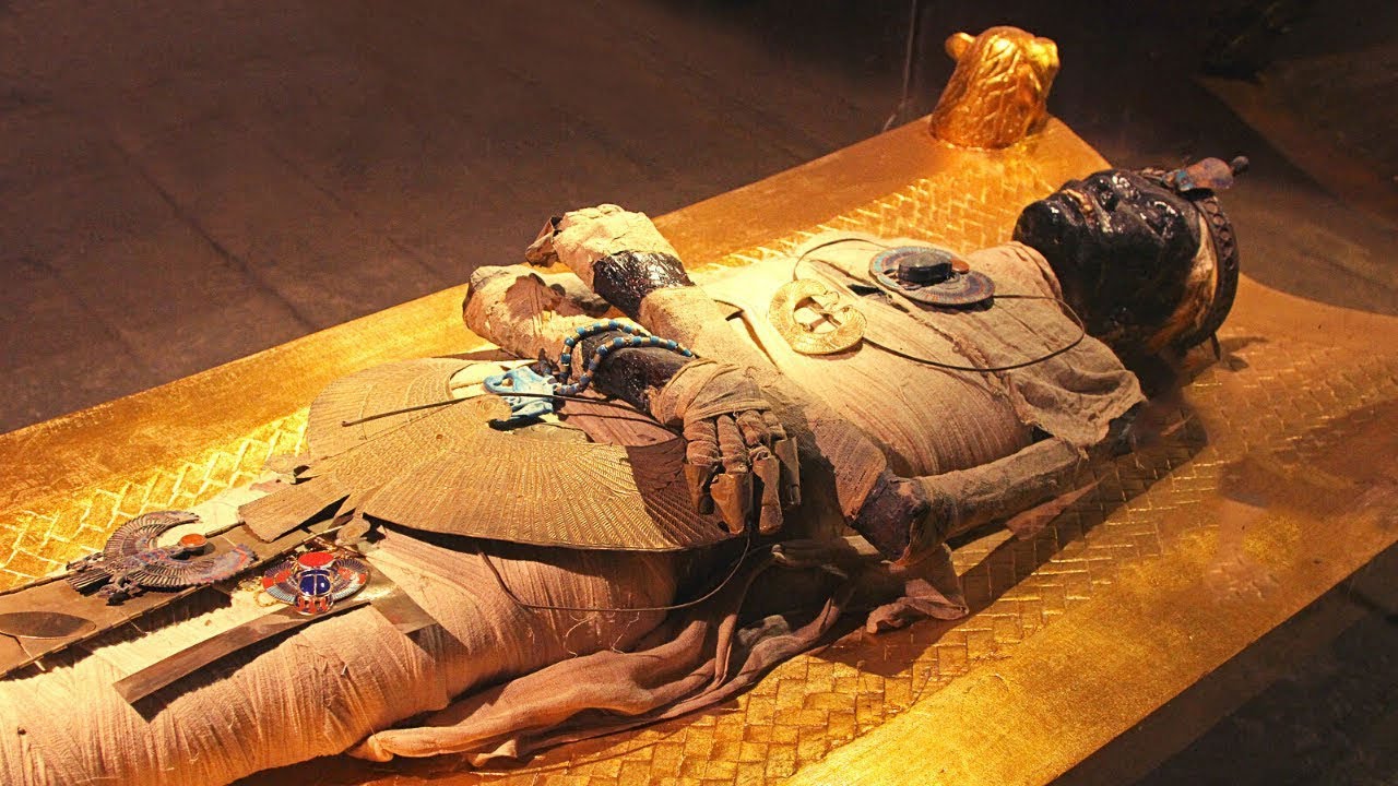 What Scientists Found in a Forbidden Tomb in Egypt Shocked the Whole World  | History