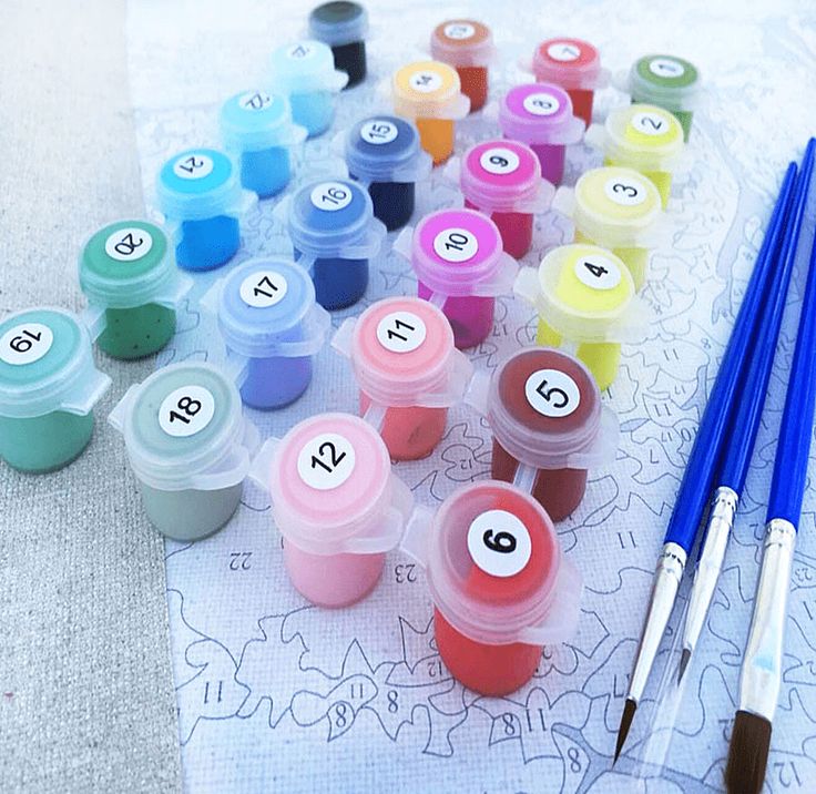 Discover the Therapeutic Benefits of Painting by Numbers