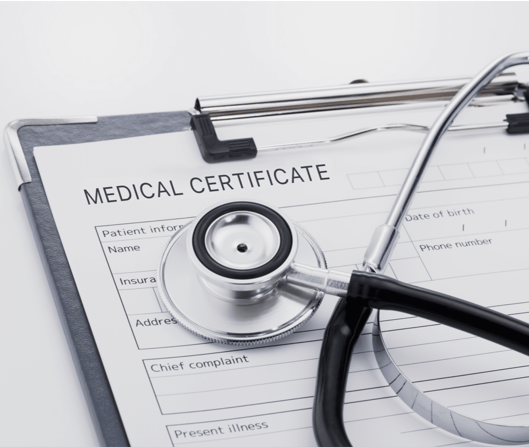 Importance Of A Medical Certificate For Job Joining | Journal