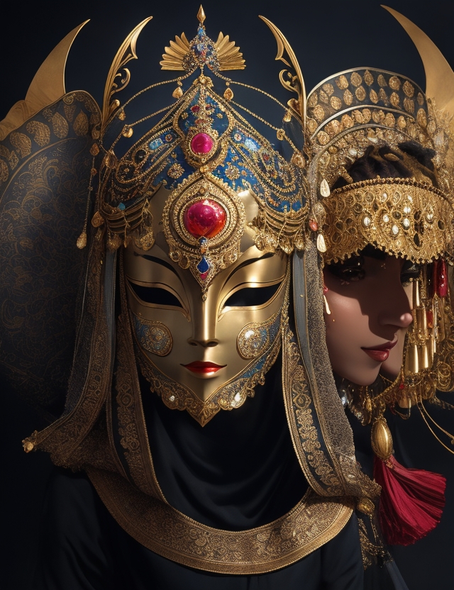 Venetian mask making: unveiling the artistry of carnival masks