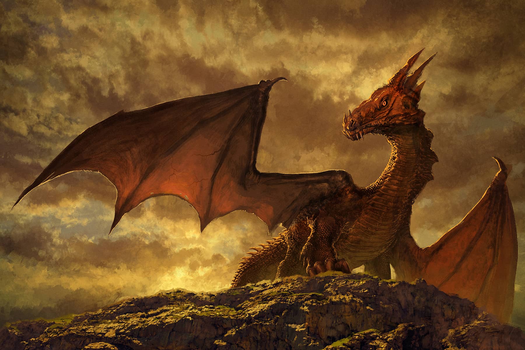 Dragon Legends and Folklore | History
