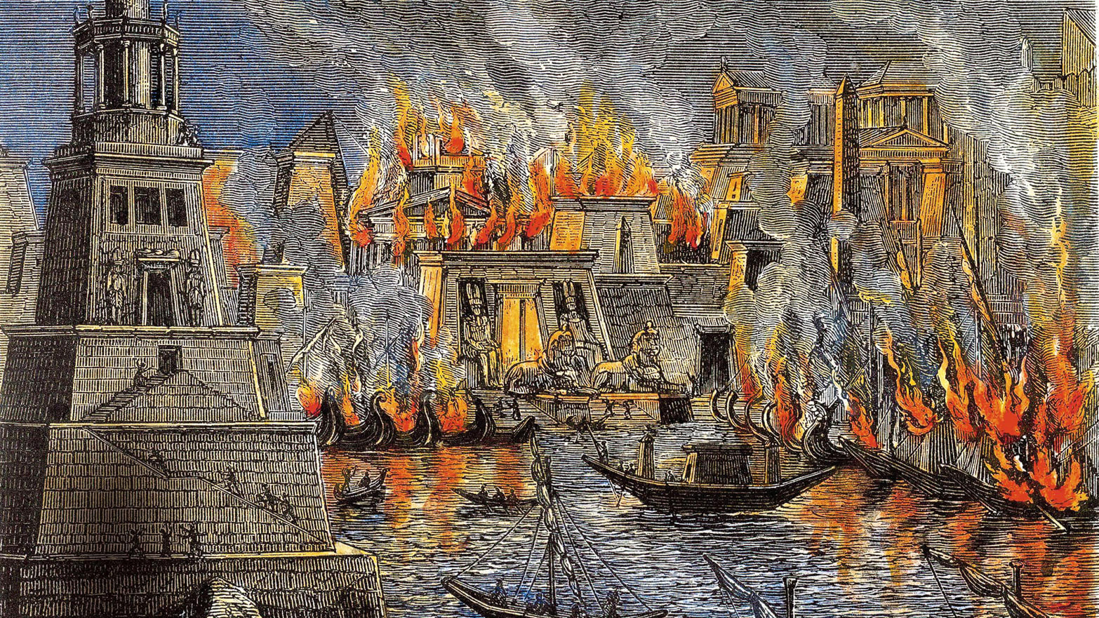 The Library of Alexandria: A Lost Oasis of Knowledge | History