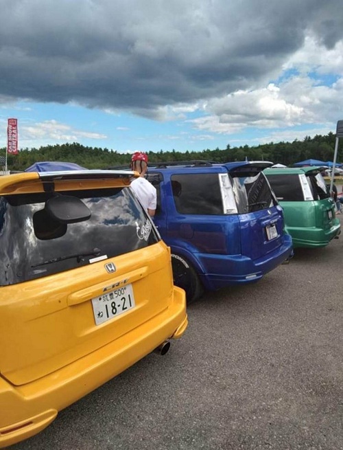 Crv rd1 2024 body kit